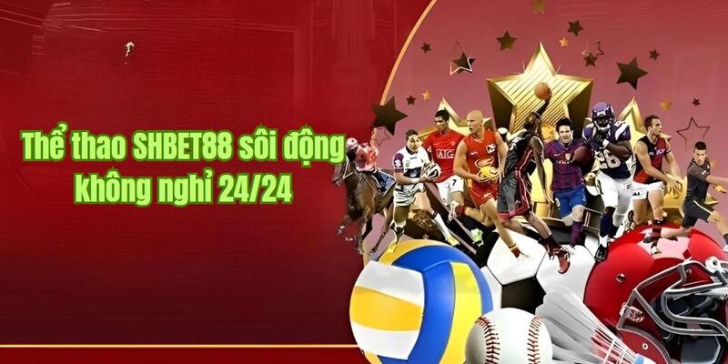 Kho game cá độ siêu khủng tại SHBET88 